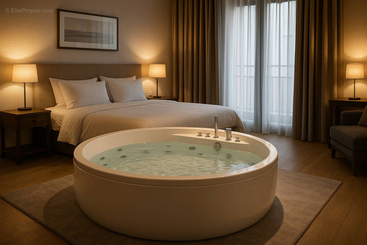 Appartement à PARIS-19E