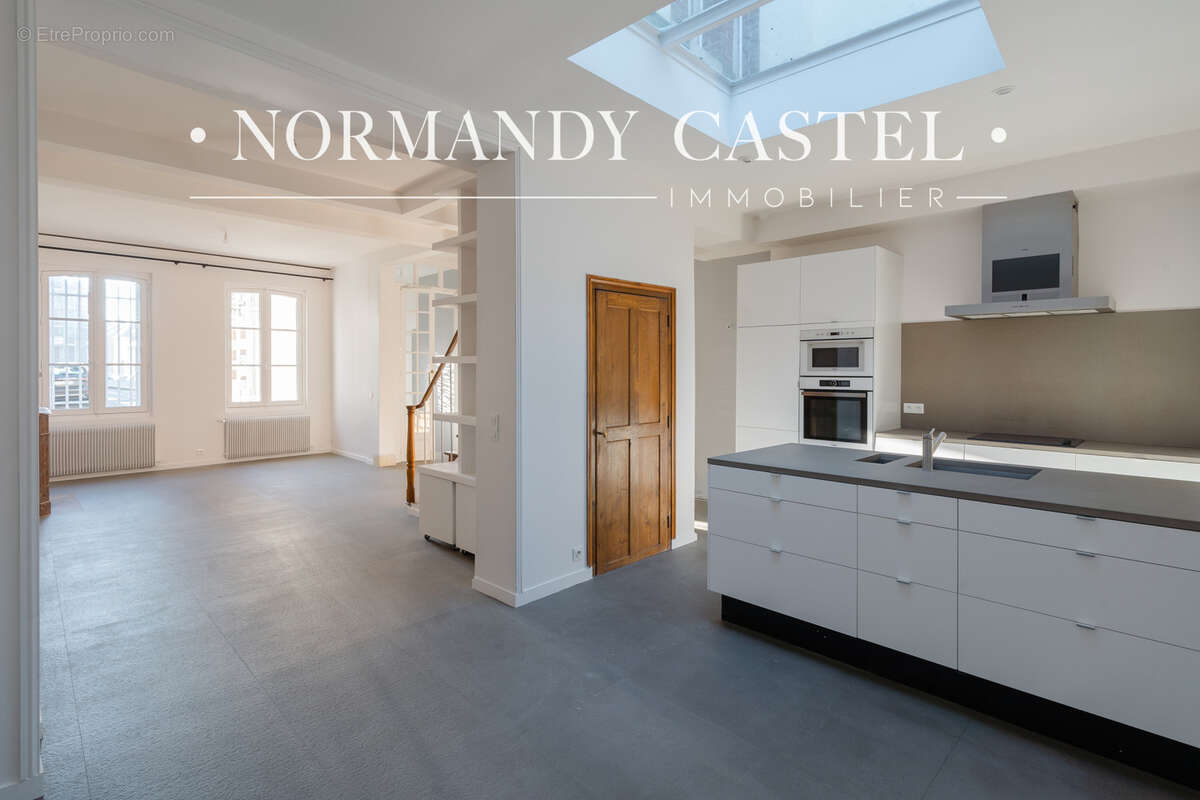 Maison à TROUVILLE-SUR-MER