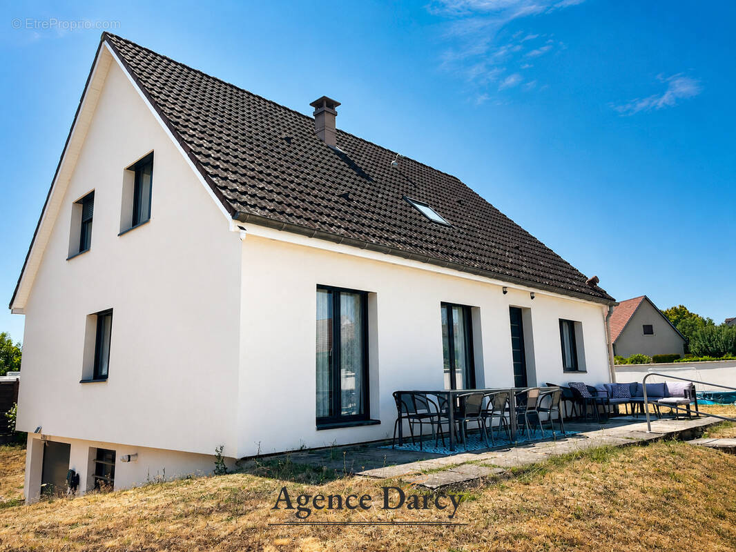 Maison 7 pièces 5 chambres 146 m2 Ruffey-Lès-Echirey - photo 13