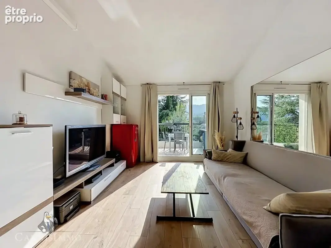 3 pièces avec mezzanine terrasse – piscine - photo 3