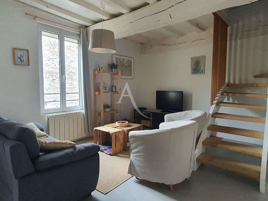 Appartement duplex à vendre à saint aignan sur cher - photo 4