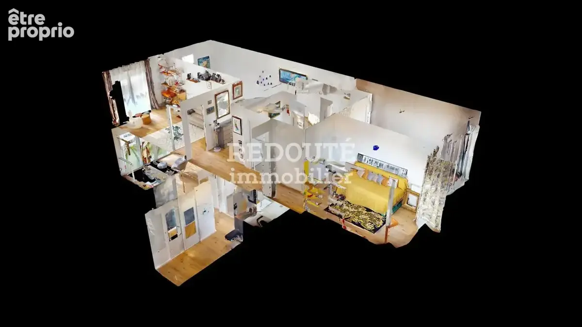 Duplex en dernier etage avec exterieur et parking - photo 14