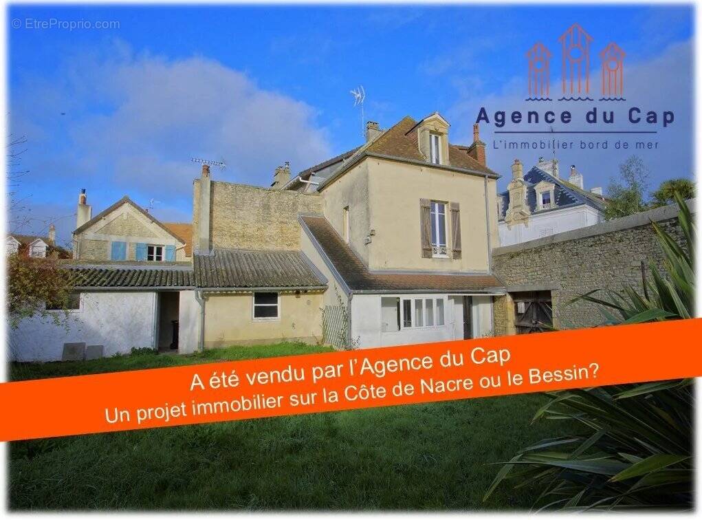 Maison à LANGRUNE-SUR-MER