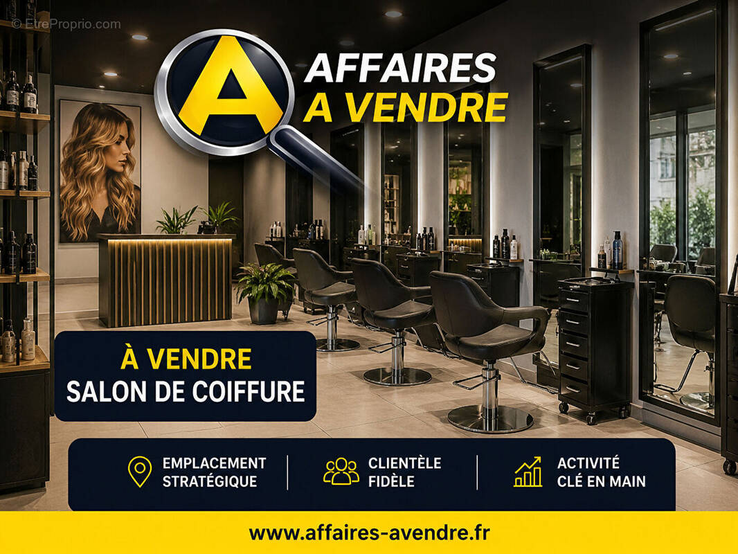 Commerce à QUIMPERLE