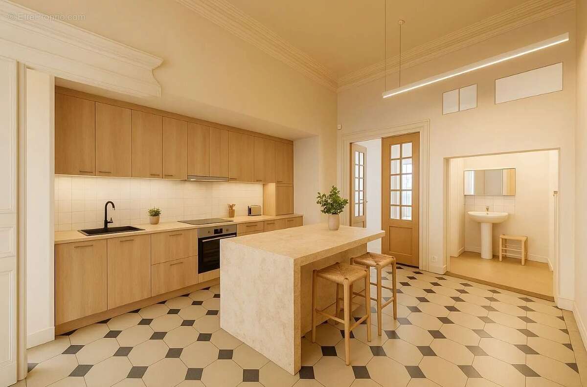 Appartement à PARIS-4E