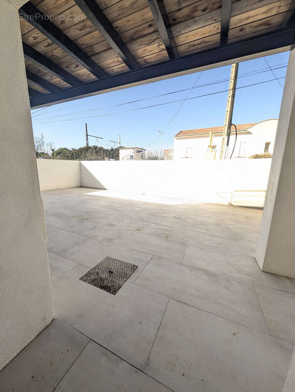 Appartement à MARSEILLAN