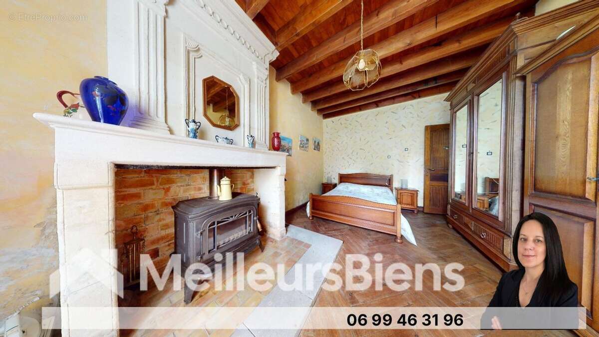 Maison de maîtreà la campagne avec gîte, jardin et piscine - photo 6