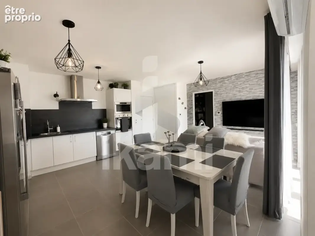 Vénissieux   T4 78 m2   3 chambres   Grand balcon   Garage   DPE B - photo 2