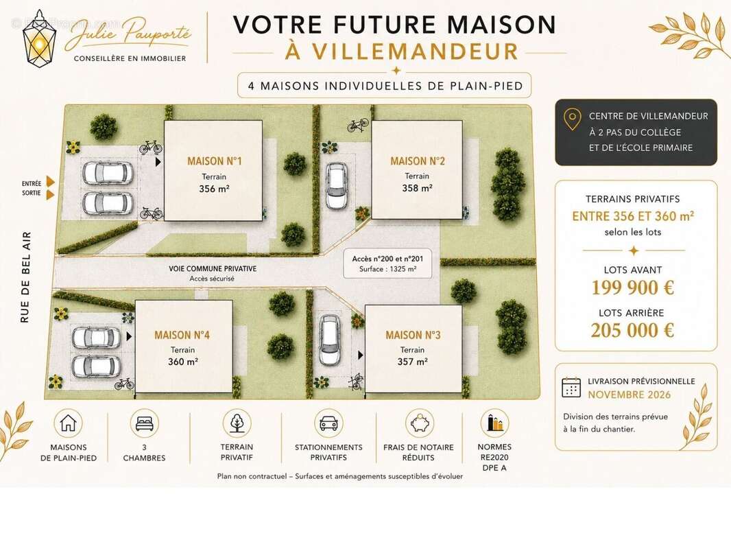 Maison à VILLEMANDEUR