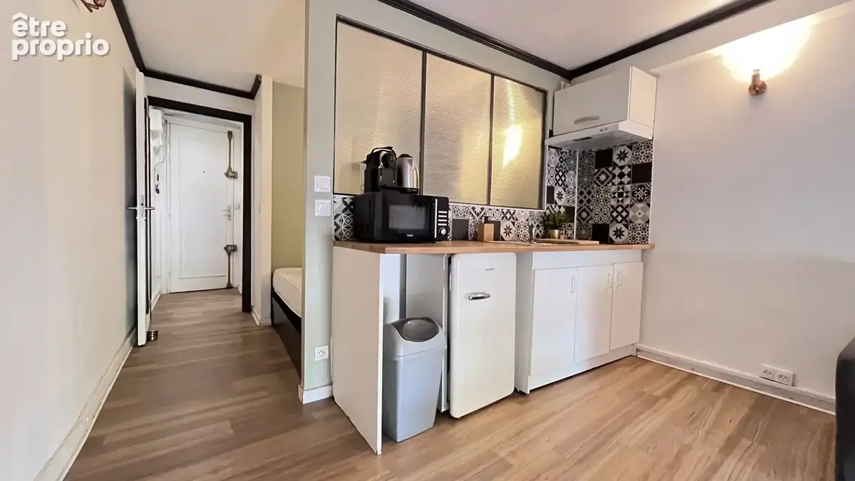 Vente studio t1 - tram a,c,d,e,f - bon etat - photo 4