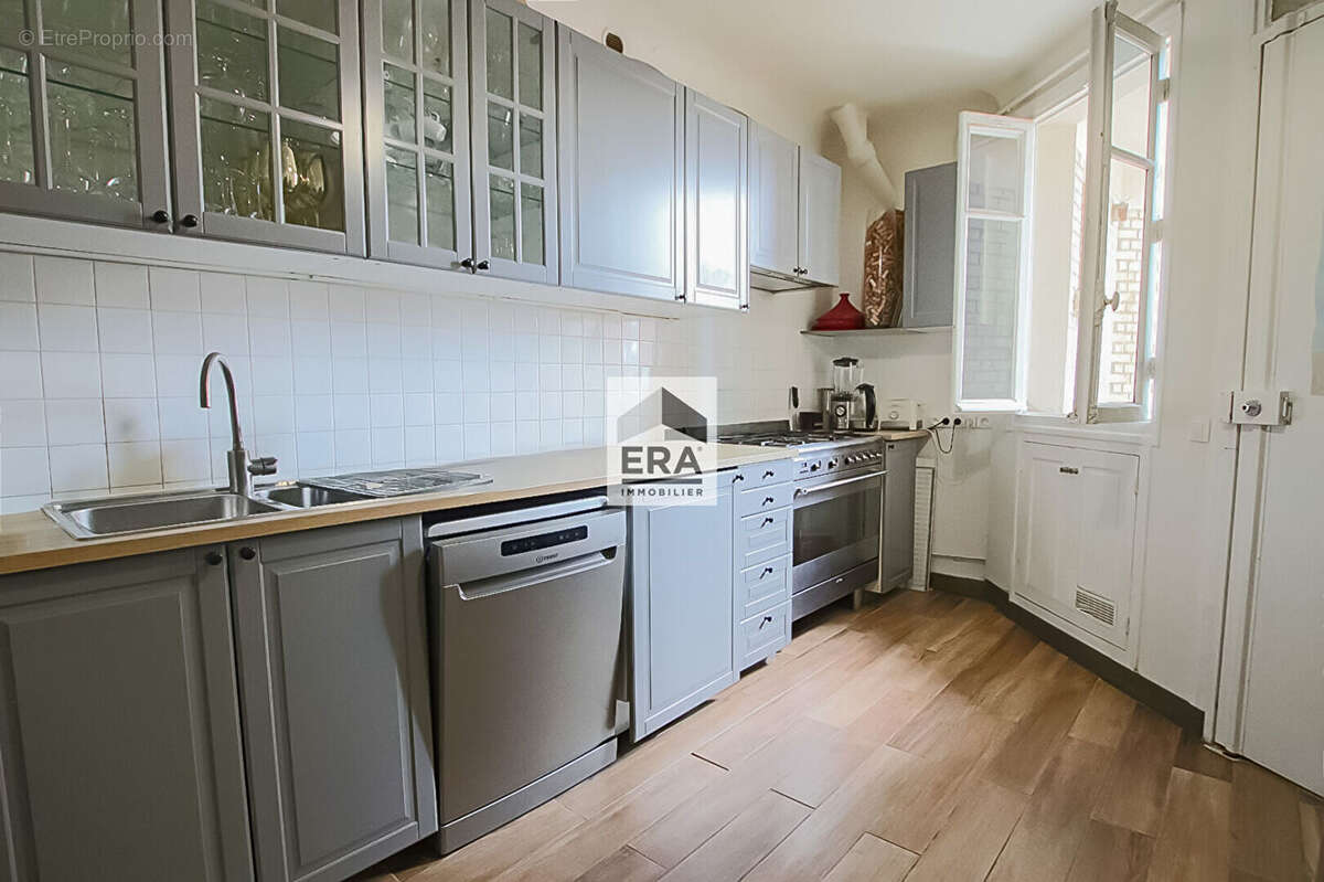 Appartement 108m² à paris 17e arrondissement - photo 4