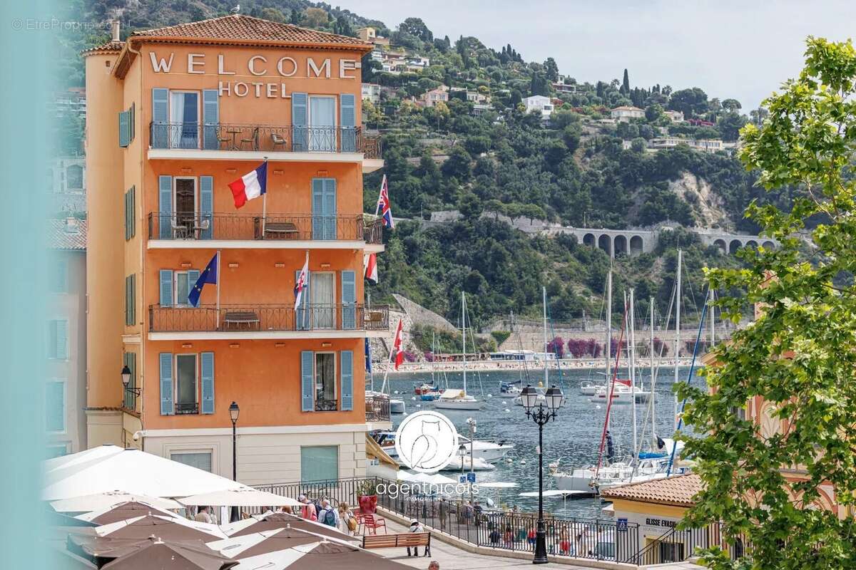 Appartement à VILLEFRANCHE-SUR-MER