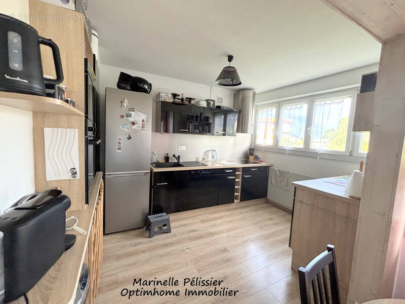 Appartement à SAINT-PIERRE-EN-FAUCIGNY