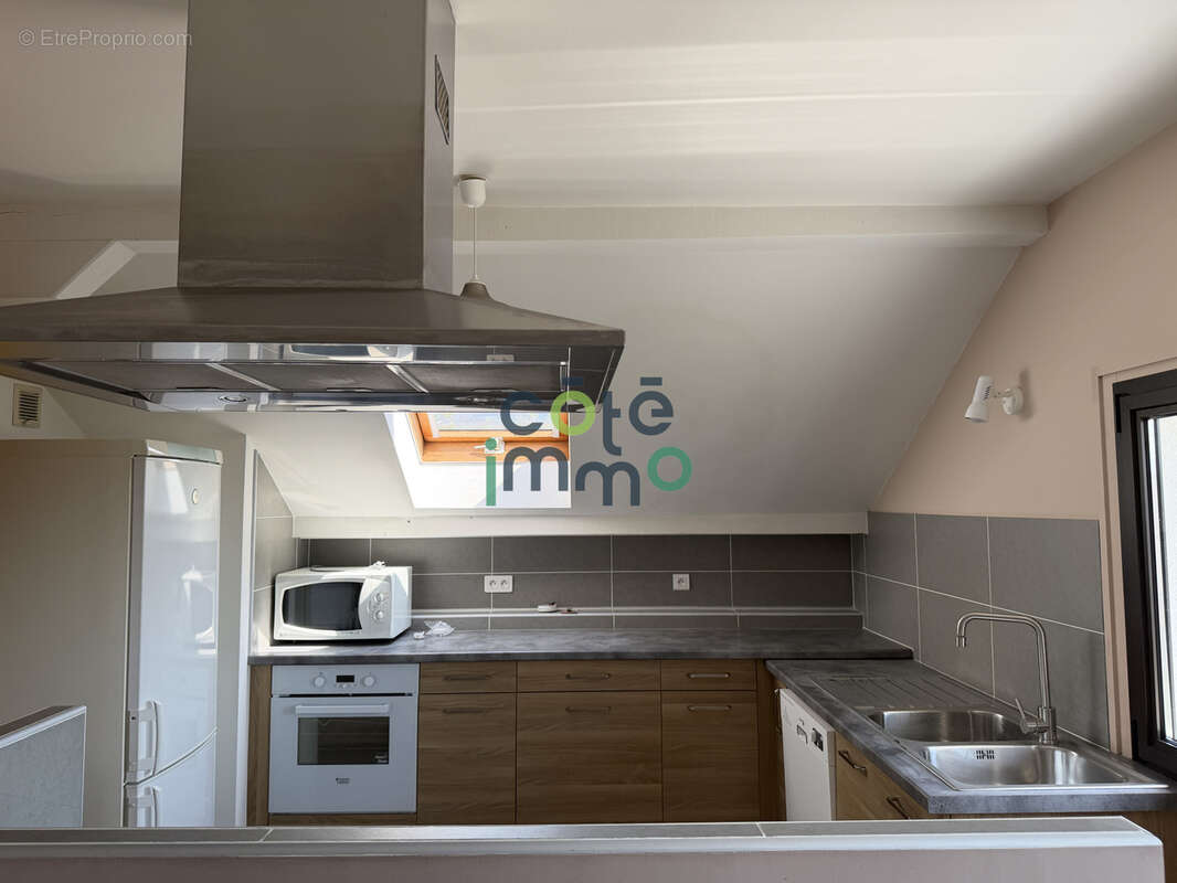Allinges, a vendre grand appartement t2/3 - photo 4