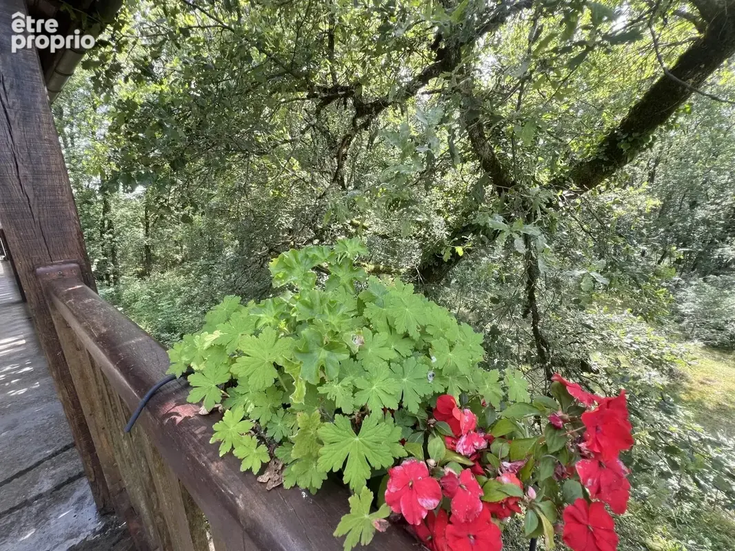 Maison 4 chambres, en pleine nature et avec vue imprenable sur la rivière Lot - photo 14