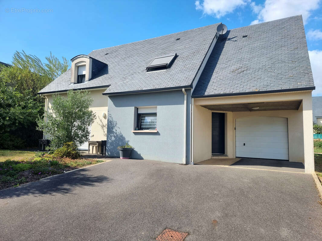 Maison à PLEUMELEUC