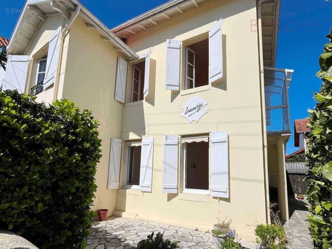 Maison à BIARRITZ
