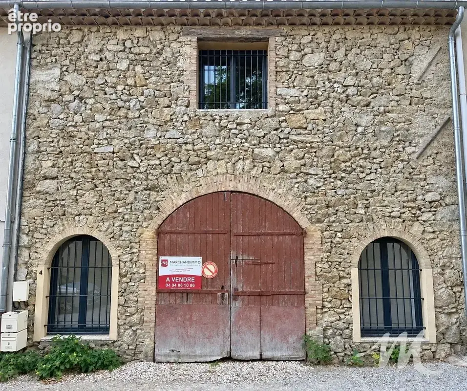 Barjols - maison atypique en pierre esprit loft - photo 10