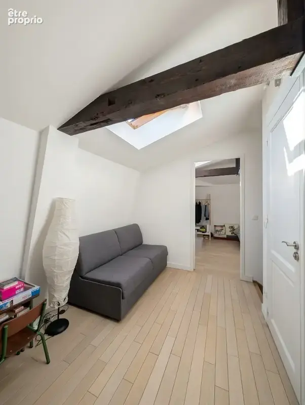 Duplex d'exception au Château des Abeilles : le charme de l'ancien magnifié à Meudon Bellevue - - photo 13