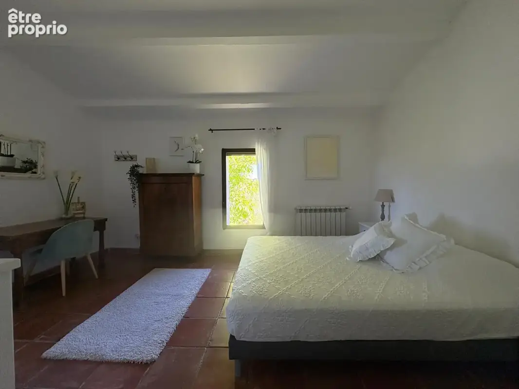 A vendre région Aix-en-Provence Sud Maison véritable mas à vendre à Trets proche Peynier vue Sainte Victoire au calme avec grand - photo 26
