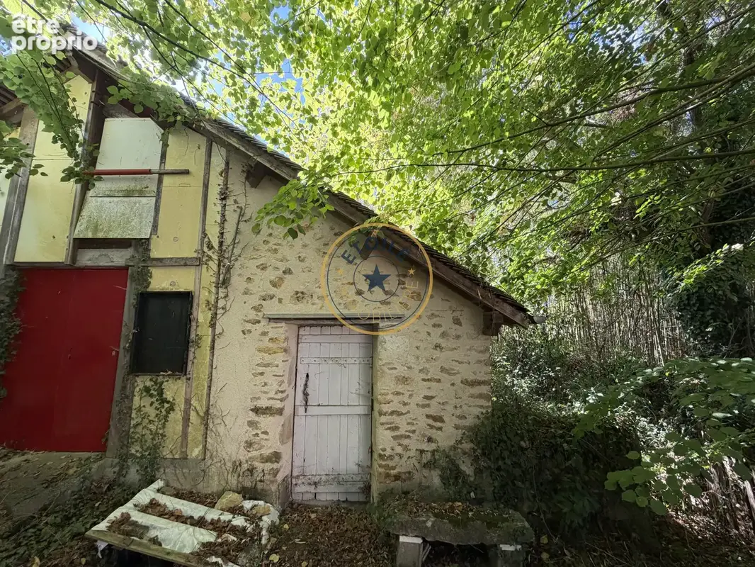 Moulin de Chalou à Durtal à vendre : Un patrimoine à réinventer au bord du Loir - photo 9