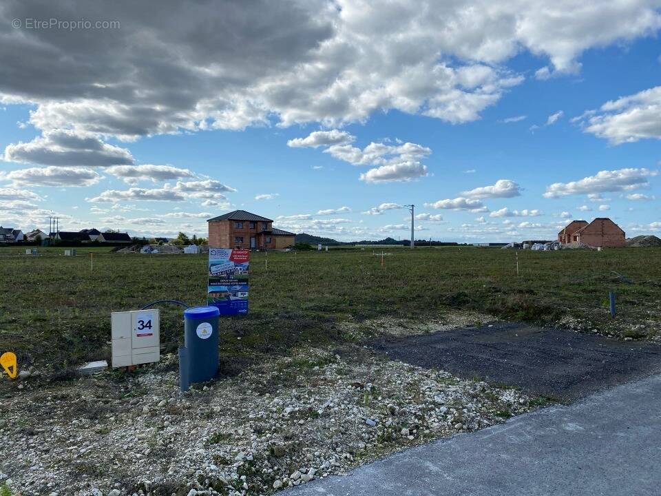 Terrain à MAZINGARBE