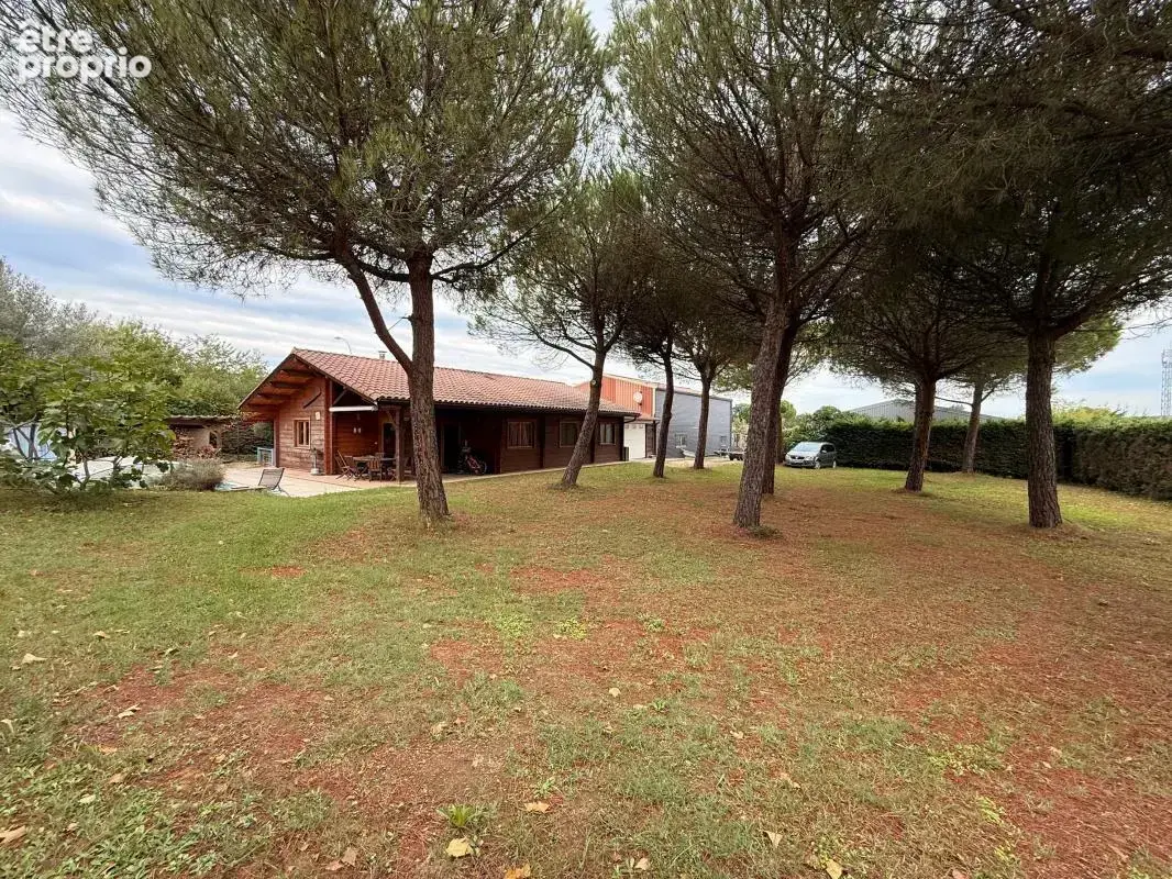 Maison de 120 m² + 400 m² de hangar - photo 5