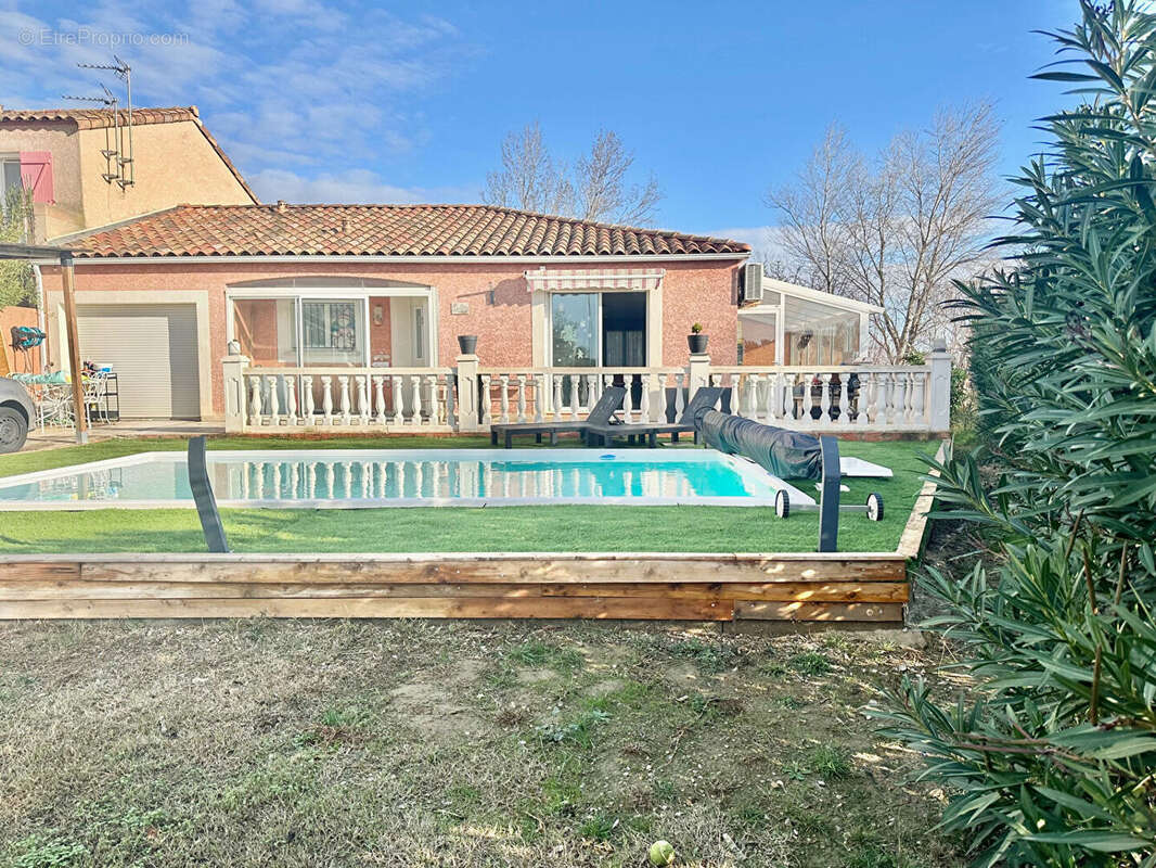 Villa de plain pied à Narbonne avec piscine - photo 16