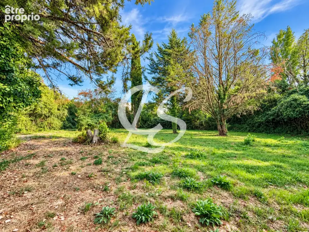 Rare à la vente   terrain 1 070 m2 avec permis de construire purgé de tout recours   bouc-bel-air - photo 4