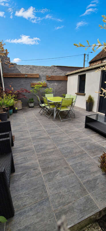Maison rénovée de 120 m2   3 chambres, jardin et espace bureau à Marly - photo 11