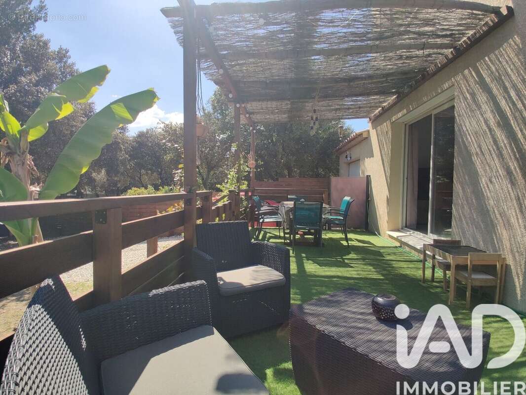 Photo 9 - Maison à SEILLONS-SOURCE-D&#039;ARGENS