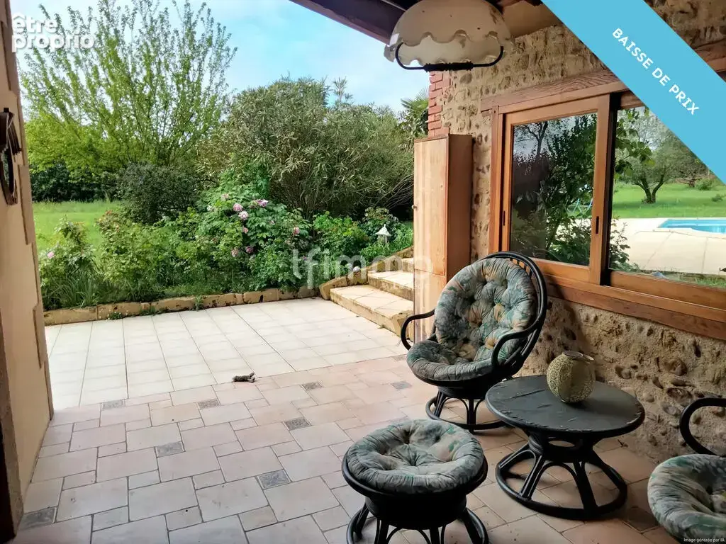 Propriété 275 m² avec piscine - photo 11