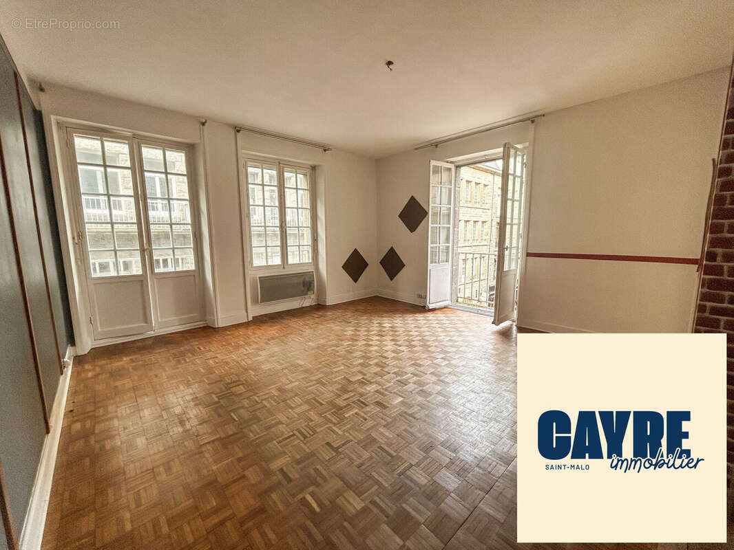 Appartement à SAINT-MALO