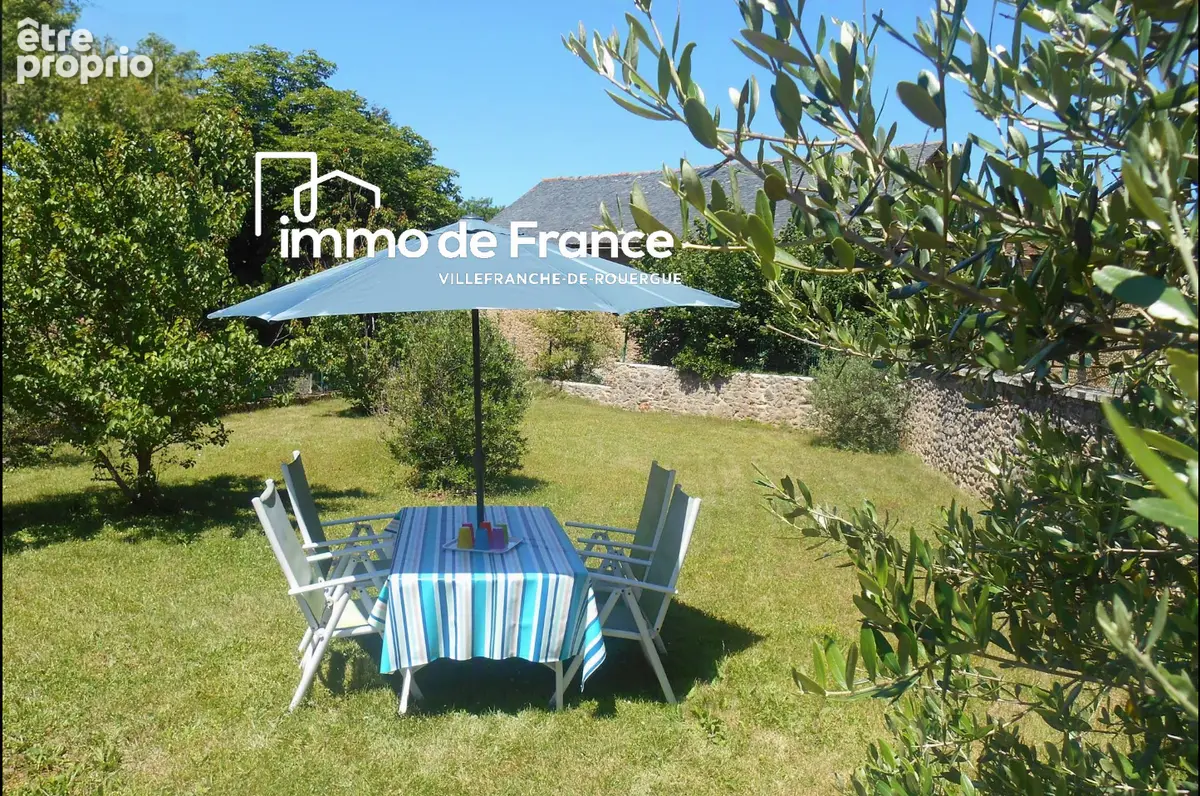Villefranche de Rouergue, maison en pierre 2 chambres 69 m2 - photo 10