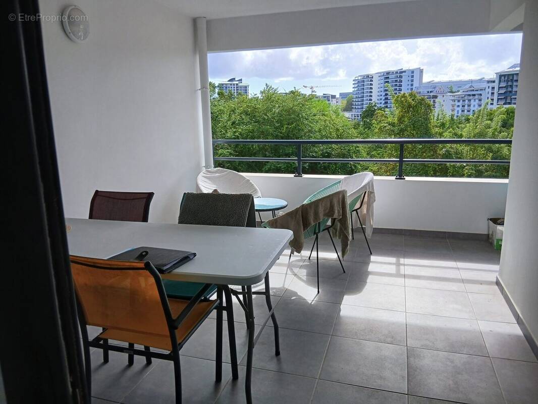 Appartement à FORT-DE-FRANCE
