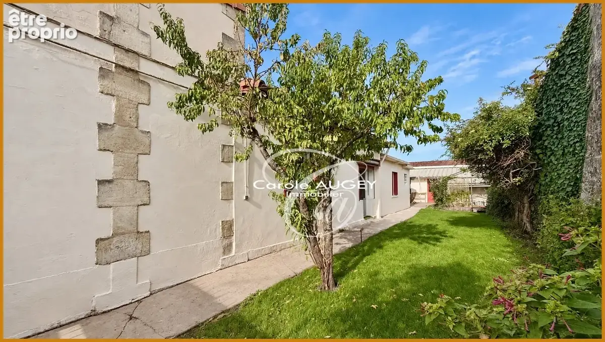 BEGLES - coquette maison intimiste avec jardin & dépendances - photo 1