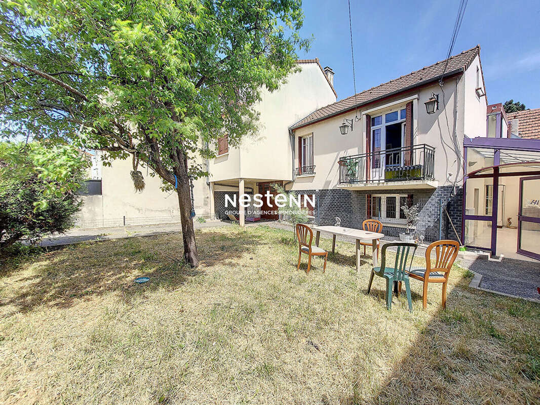 Maison à PIERREFITTE-SUR-SEINE