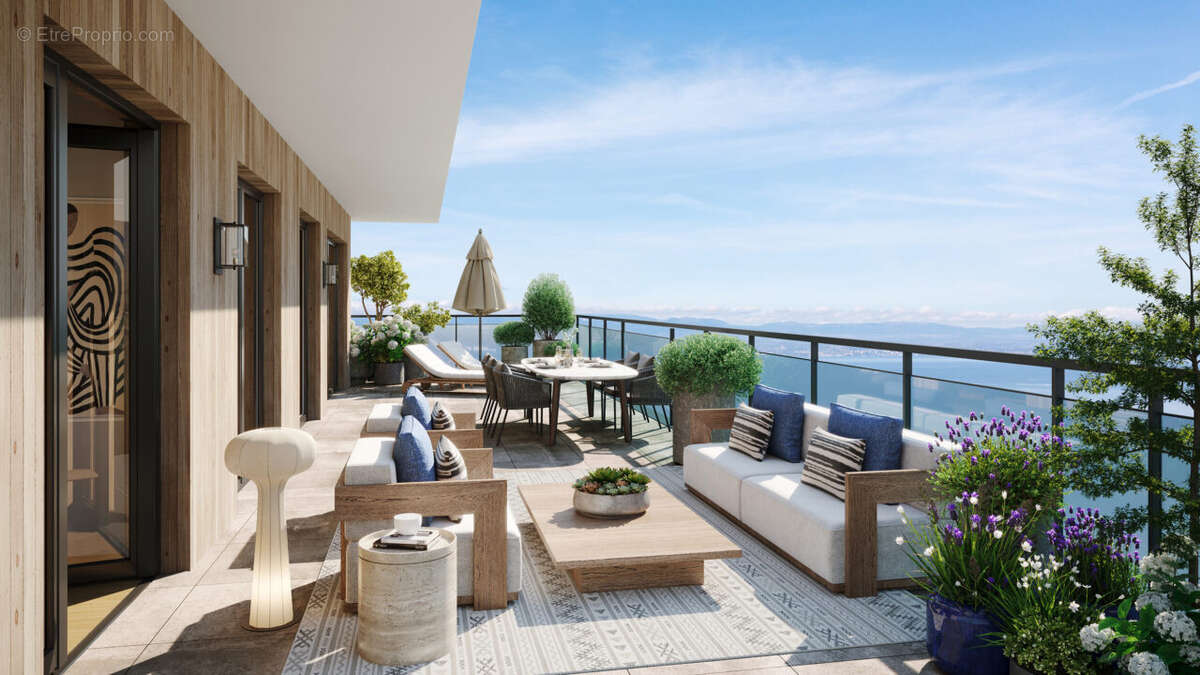 À évian-les-bains tres bel appartement avec grande terrasse - photo 2