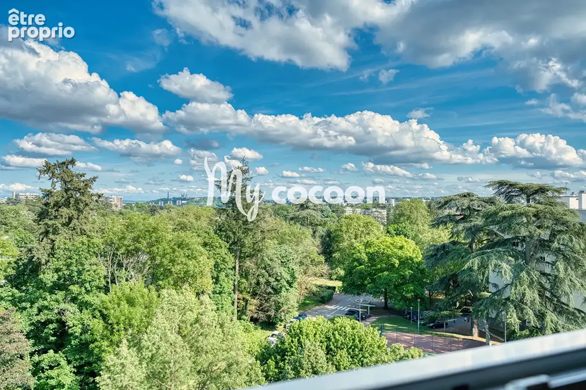 Ecully - t4 - 88m2 - dernier etage - photo 9