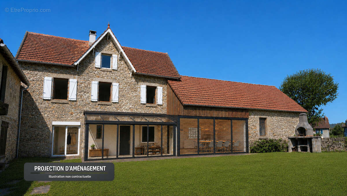 Maison à PUYBRUN