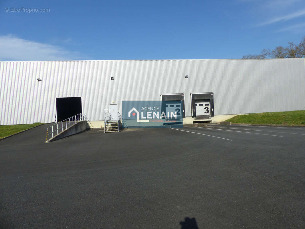 Commerce à TILLIERES