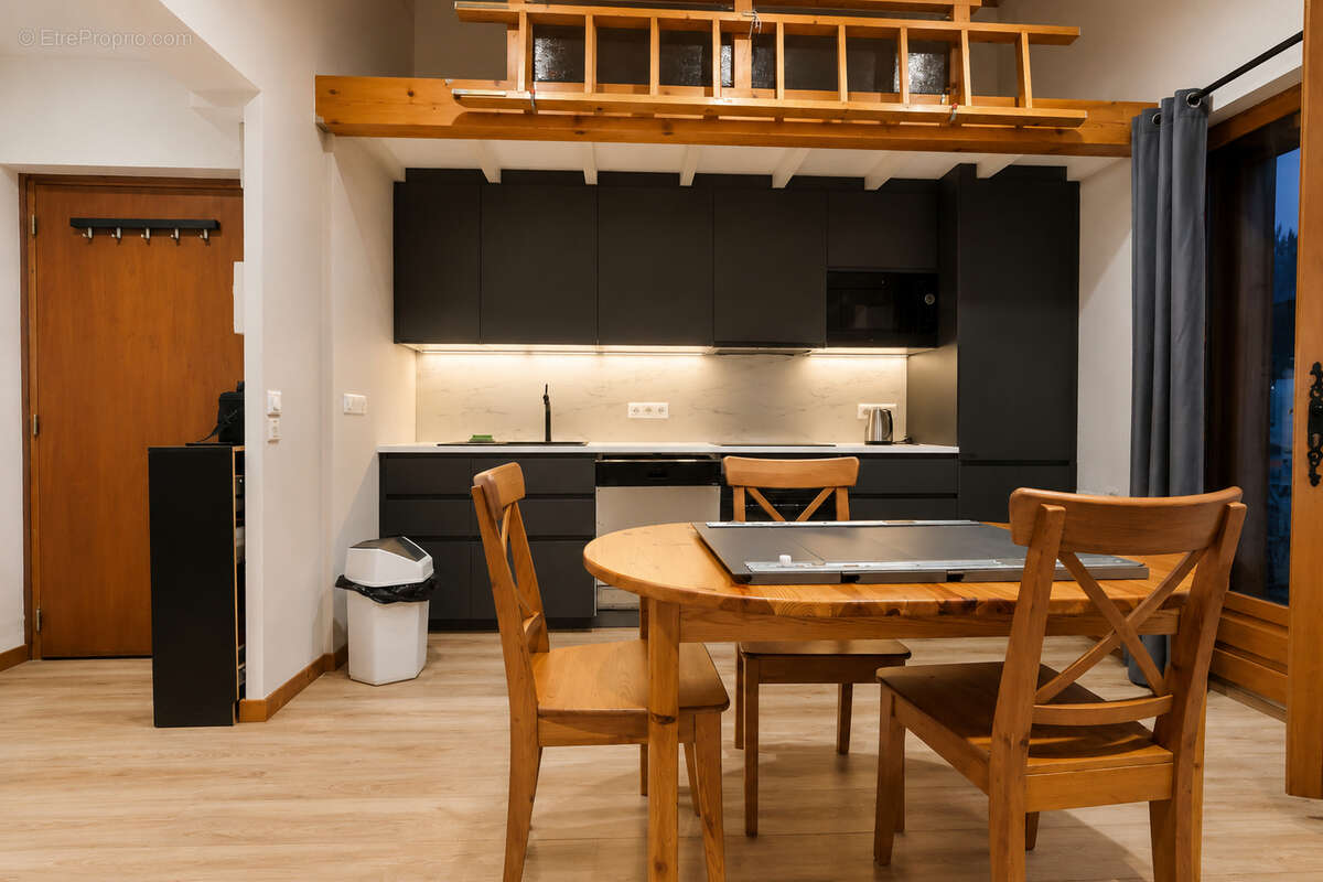 Appartement Morzine 3 pièce(s) 54 m2 + parking + cave - photo 4