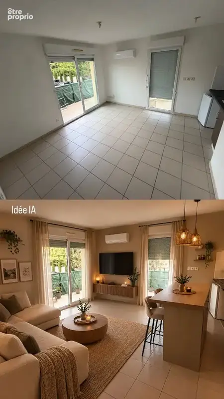 Tres bel appartement carre cyparis a grans - photo 2