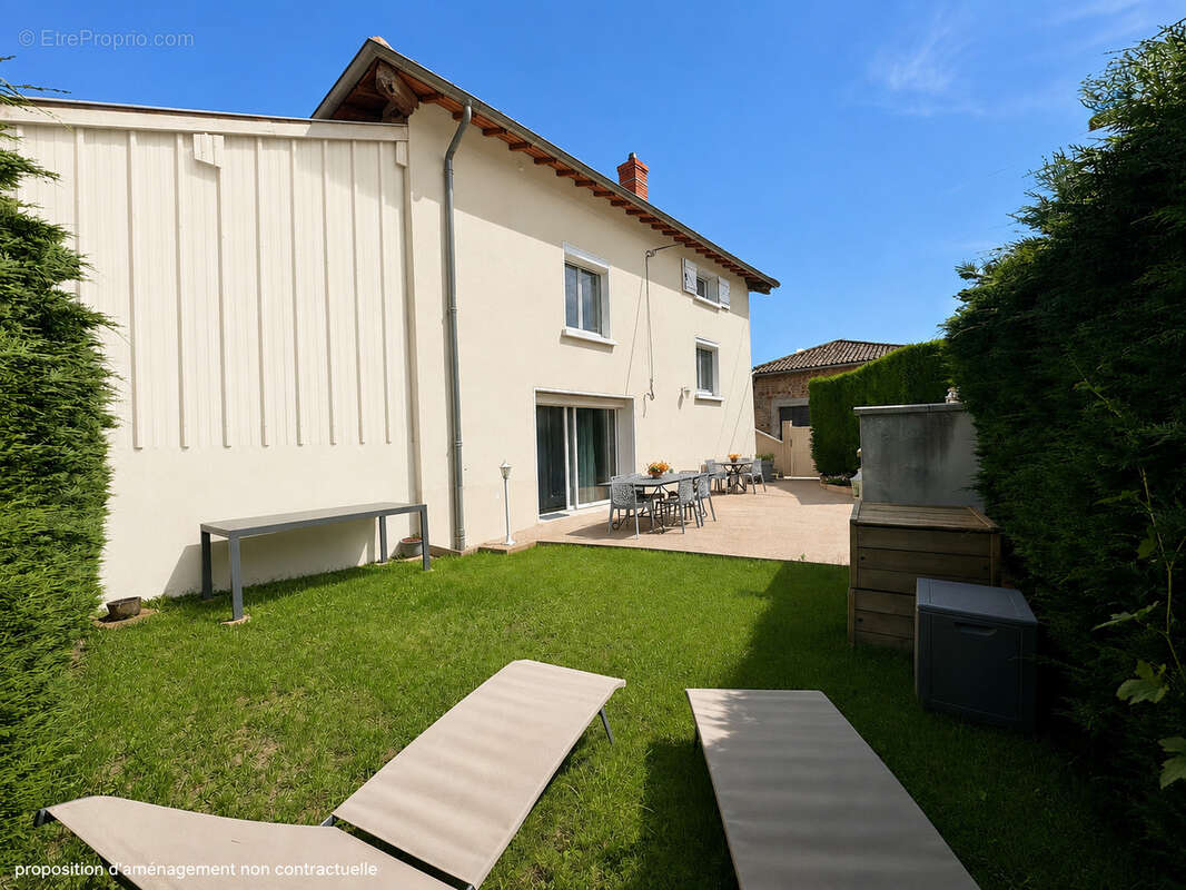 Maison 5 pièces de 102m2, dont 3 chambres et jardin - photo 5