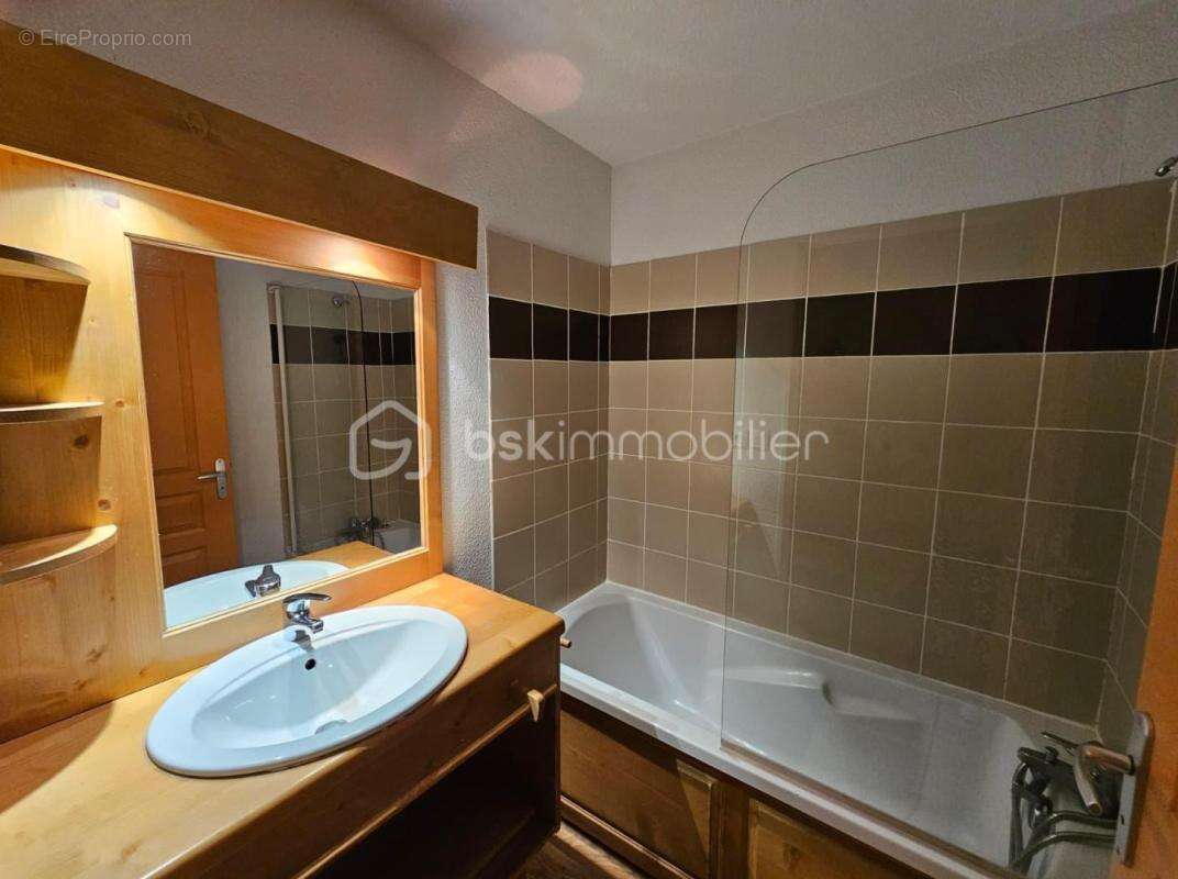 **en exclusivite** la foux d'allos - appartement 6 couchages + place parking interieure + casier a skis - photo 5
