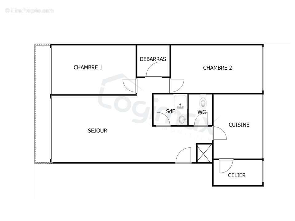 Appartement à LA ROCHELLE