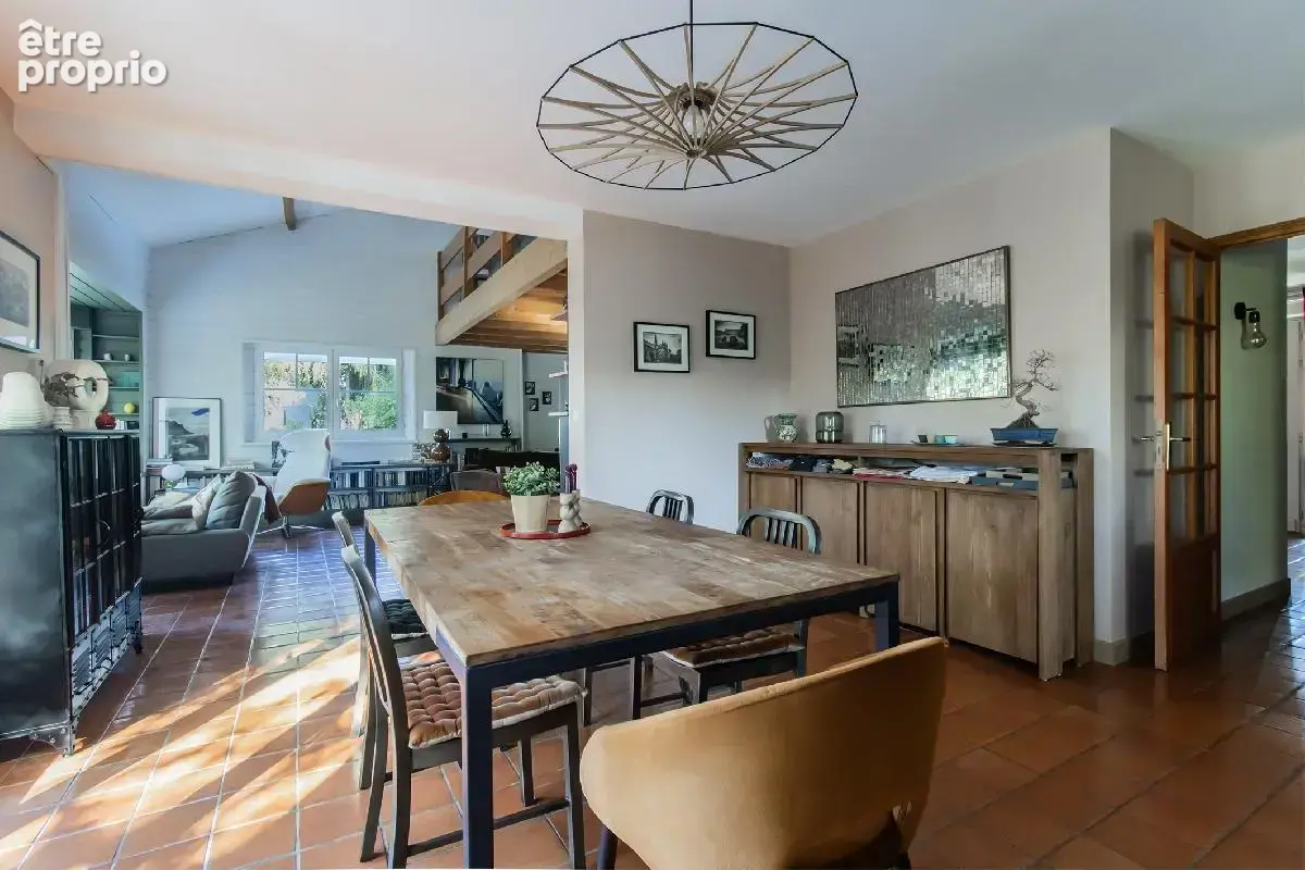 Quartier pierre percee - maison d'architecte  - 268 m² - 5 chambres - bureau - piscine - terrain 1473 m² - photo 7