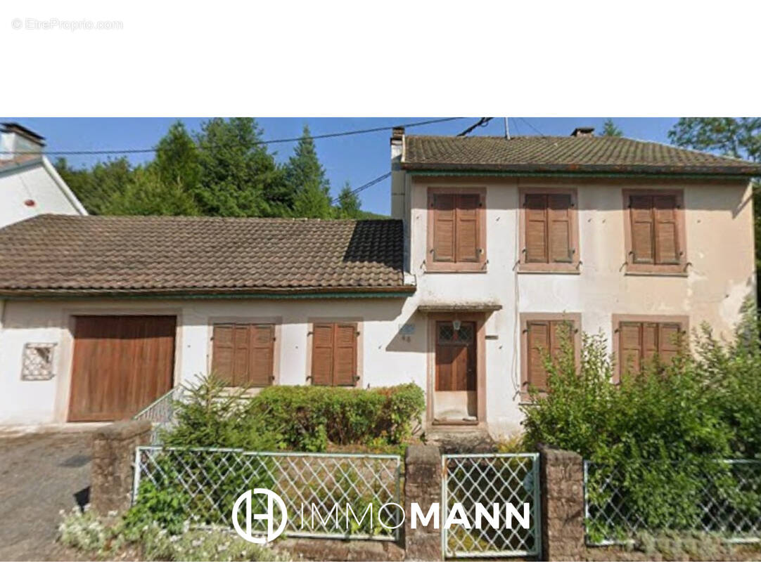 Maison à PLAINE
