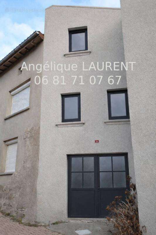 Maison à SAINT-MAURICE-EN-GOURGOIS