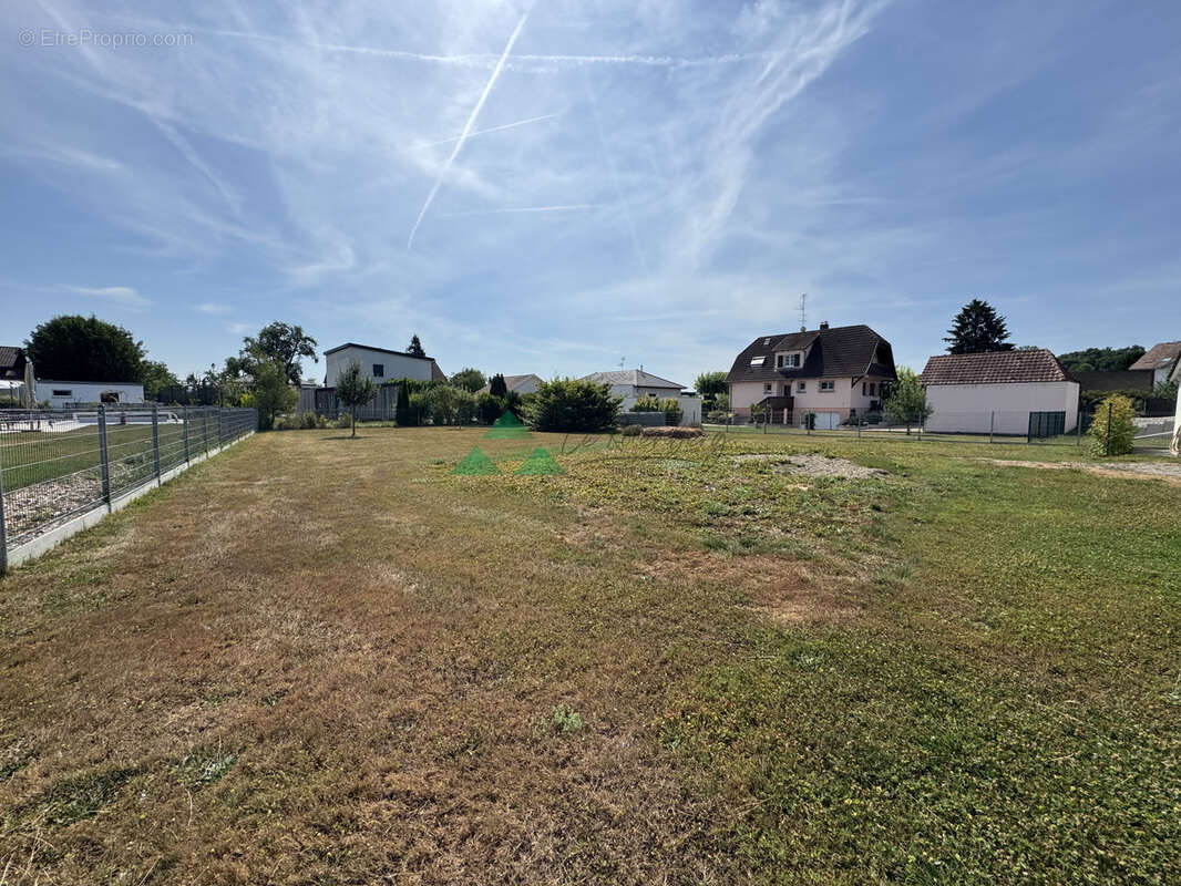 Terrain à HEGENHEIM